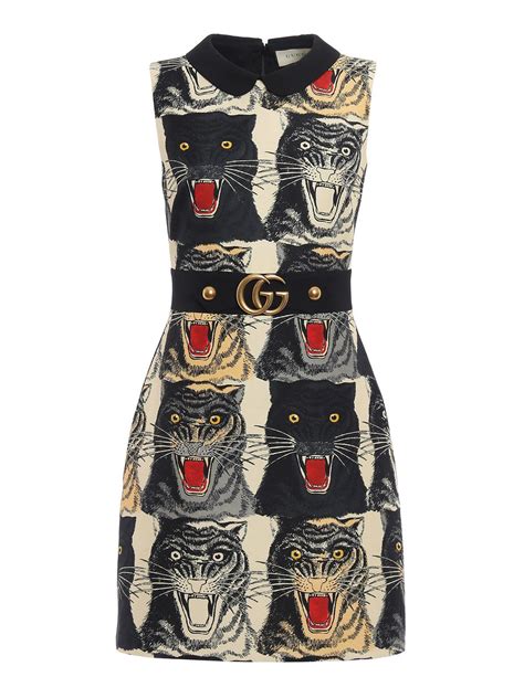 tigre gucci|gucci tiger dresses.